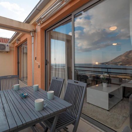 Sea View Two Bedroom Family Apartment With Pool - Sunset Ivanovici Bečići Buitenkant foto
